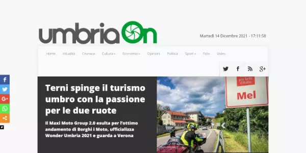 Articoli Trofeo Borghi in Moto Umbria On